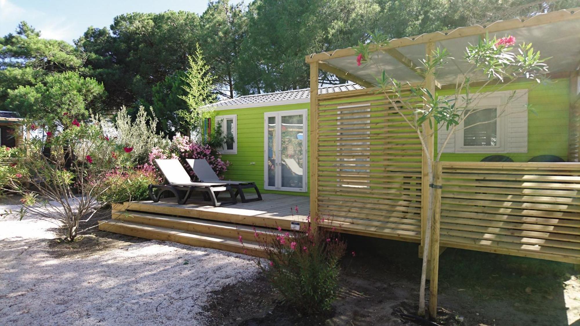 Camping La Presqu'Ile Du Barcares Ле Баркарес Экстерьер фото