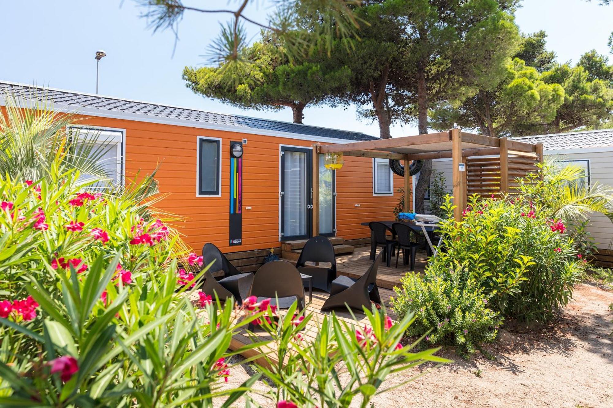Camping La Presqu'Ile Du Barcares Ле Баркарес Экстерьер фото