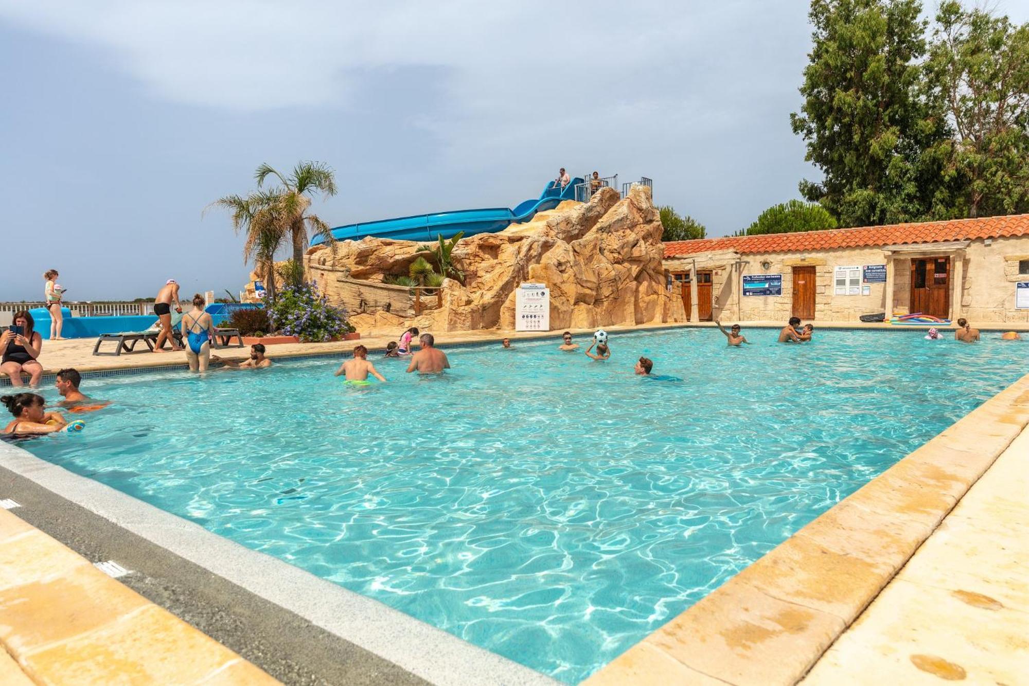 Camping La Presqu'Ile Du Barcares Ле Баркарес Экстерьер фото