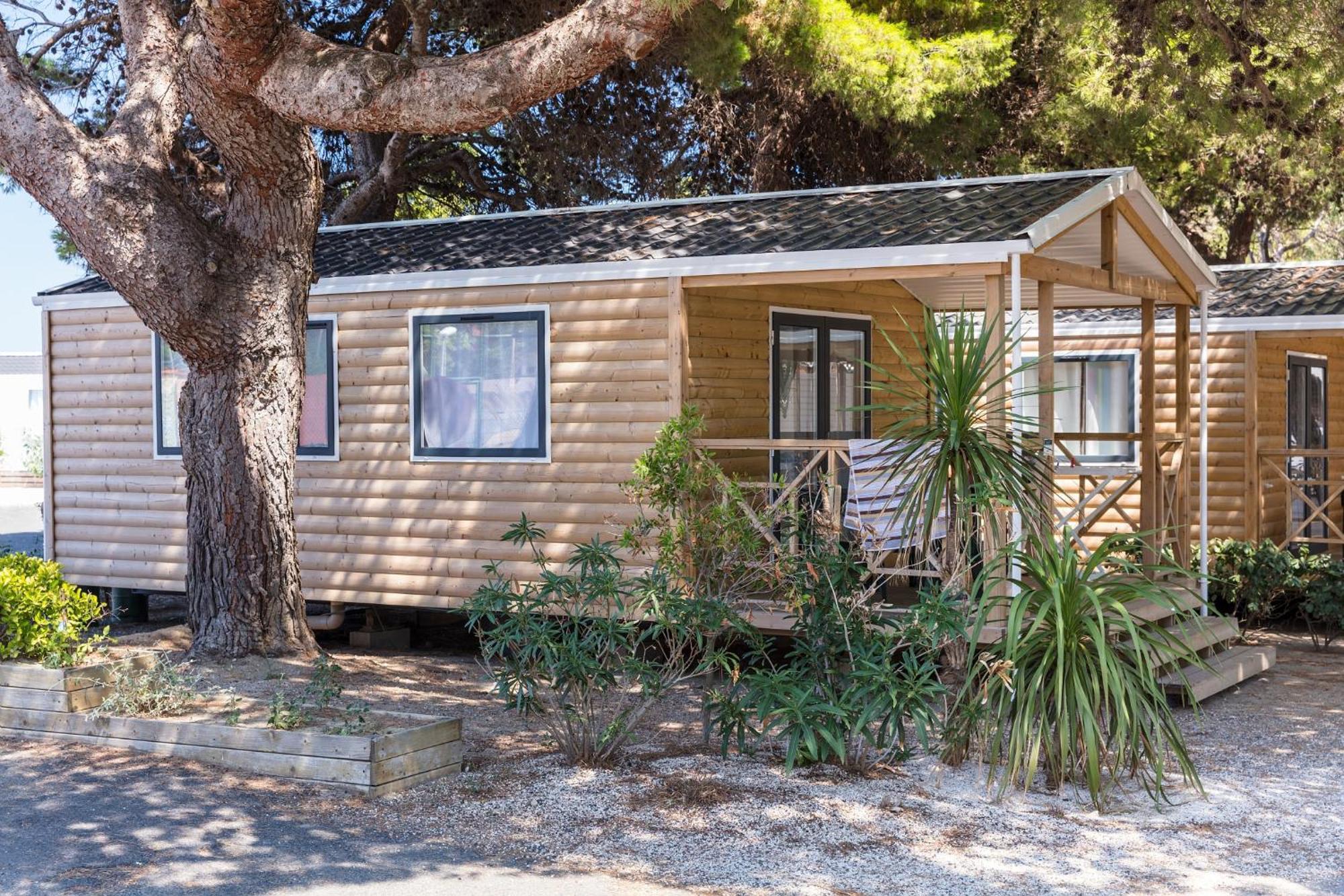 Camping La Presqu'Ile Du Barcares Ле Баркарес Экстерьер фото